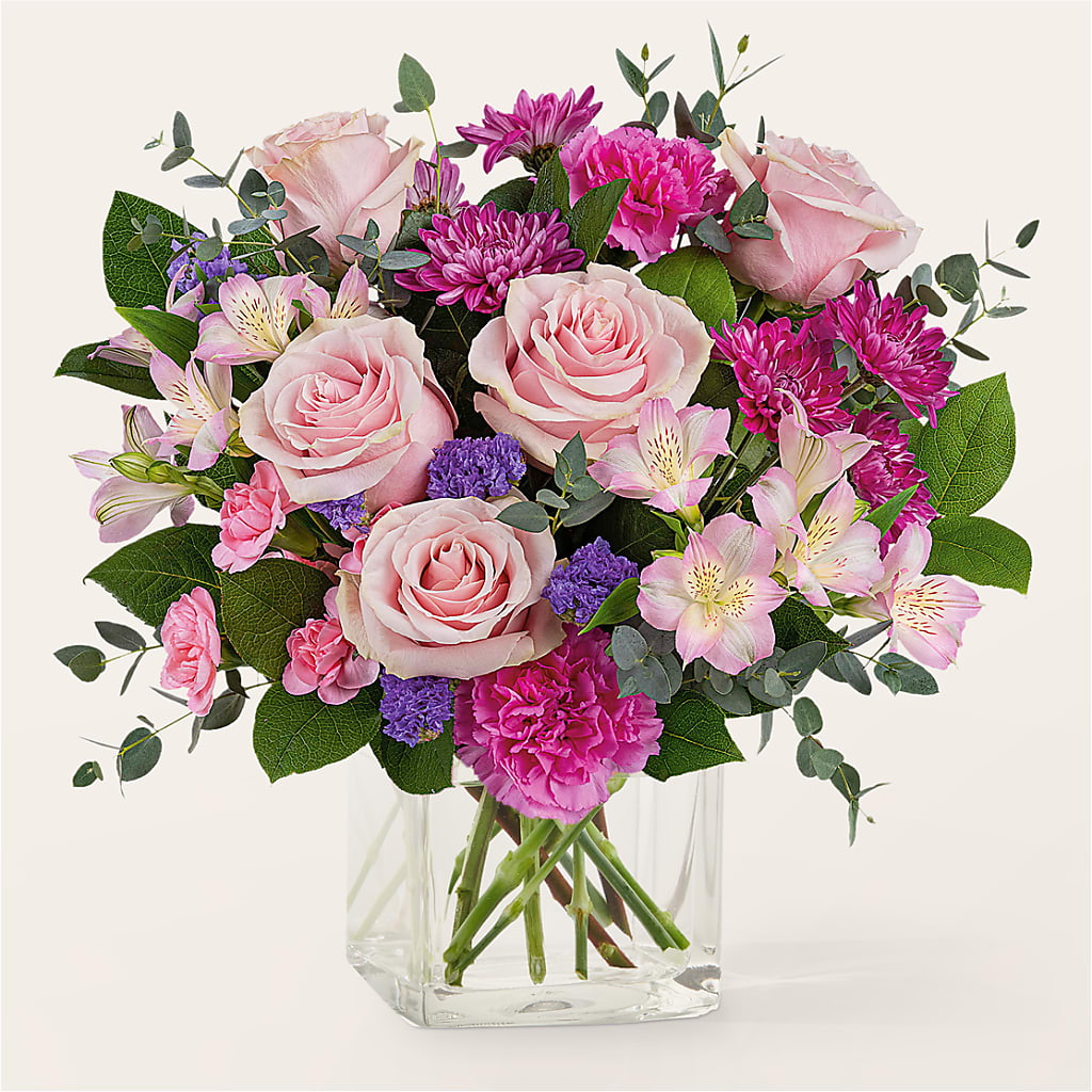 Rosy Radiance Bouquet – Flower House Iii, Spring Hill FL