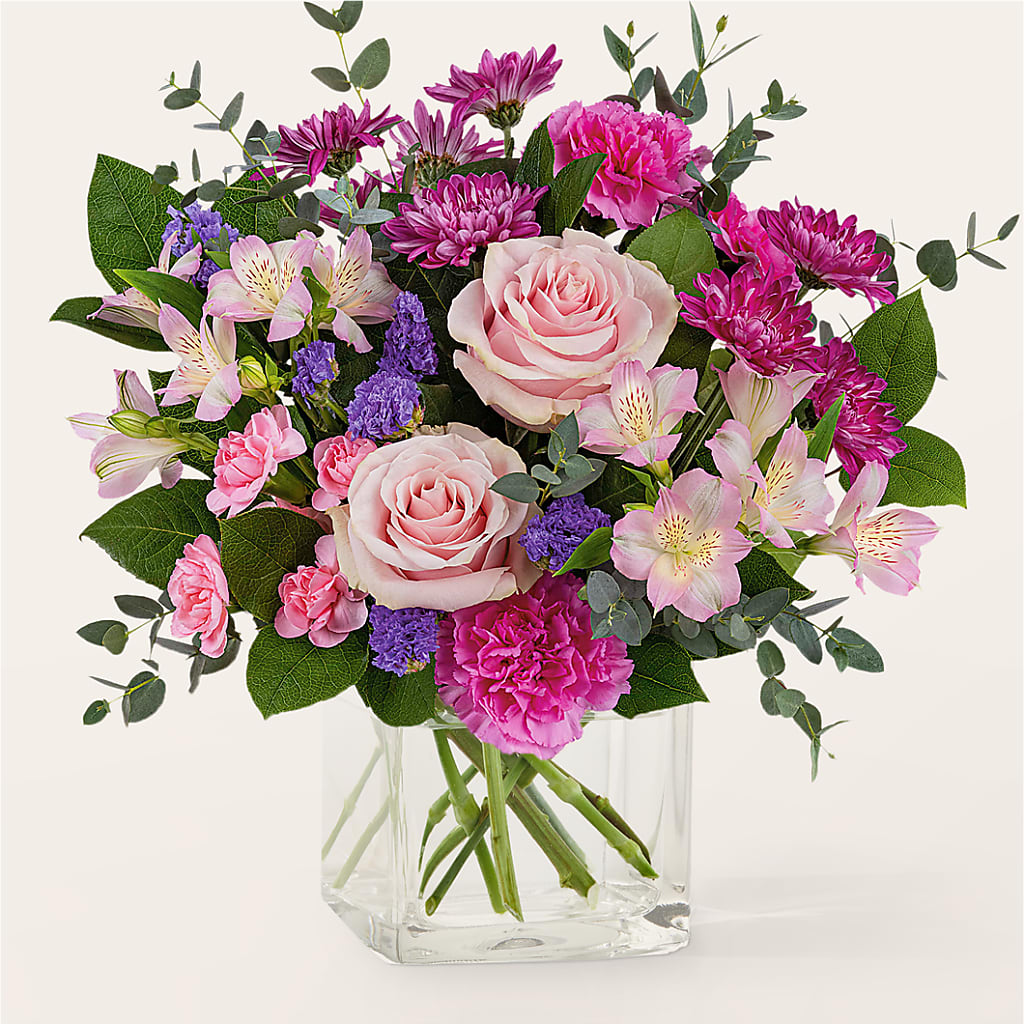 Rosy Radiance Bouquet – Flower House Iii, Spring Hill FL