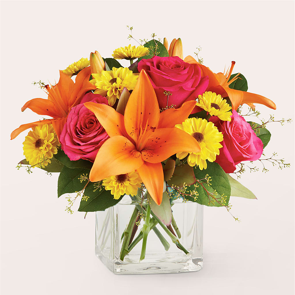 Neon Lights Bouquet – Flower House Iii, Spring Hill FL