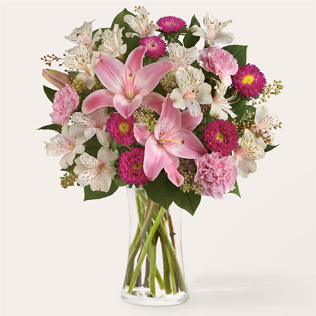 Feeling Fuchsia Bouquet – Flower House Iii, Spring Hill FL