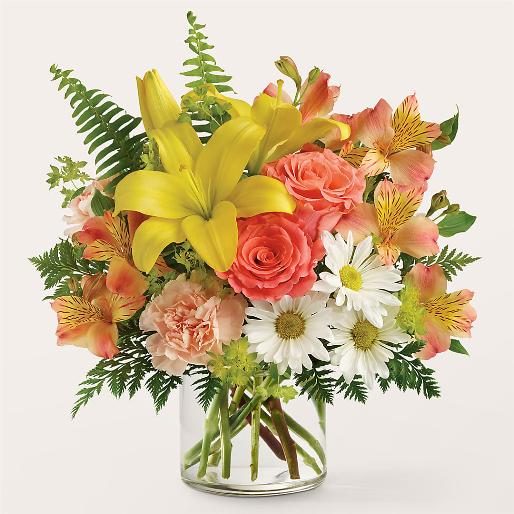 Sunset Strip Bouquet – Flower House Iii, Spring Hill FL