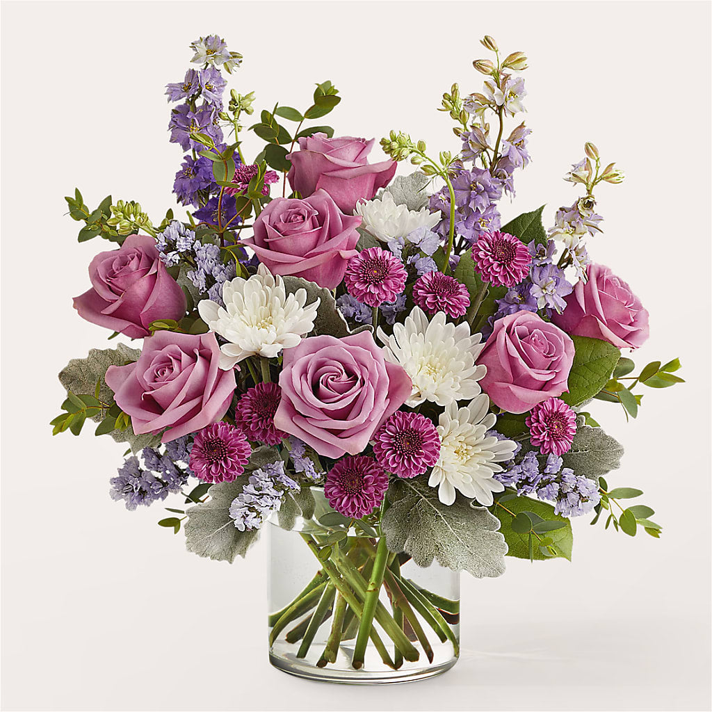 Violet Frost Bouquet – Flower House Iii, Spring Hill FL