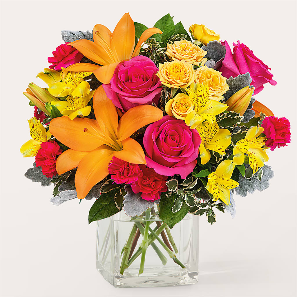 To the Tropics Bouquet – Flower House Iii, Spring Hill FL