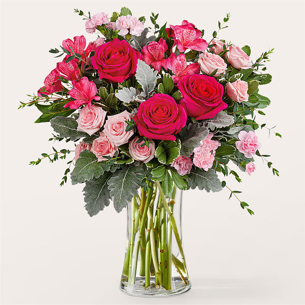 Tickled Pink Bouquet – Flower House Iii, Spring Hill FL