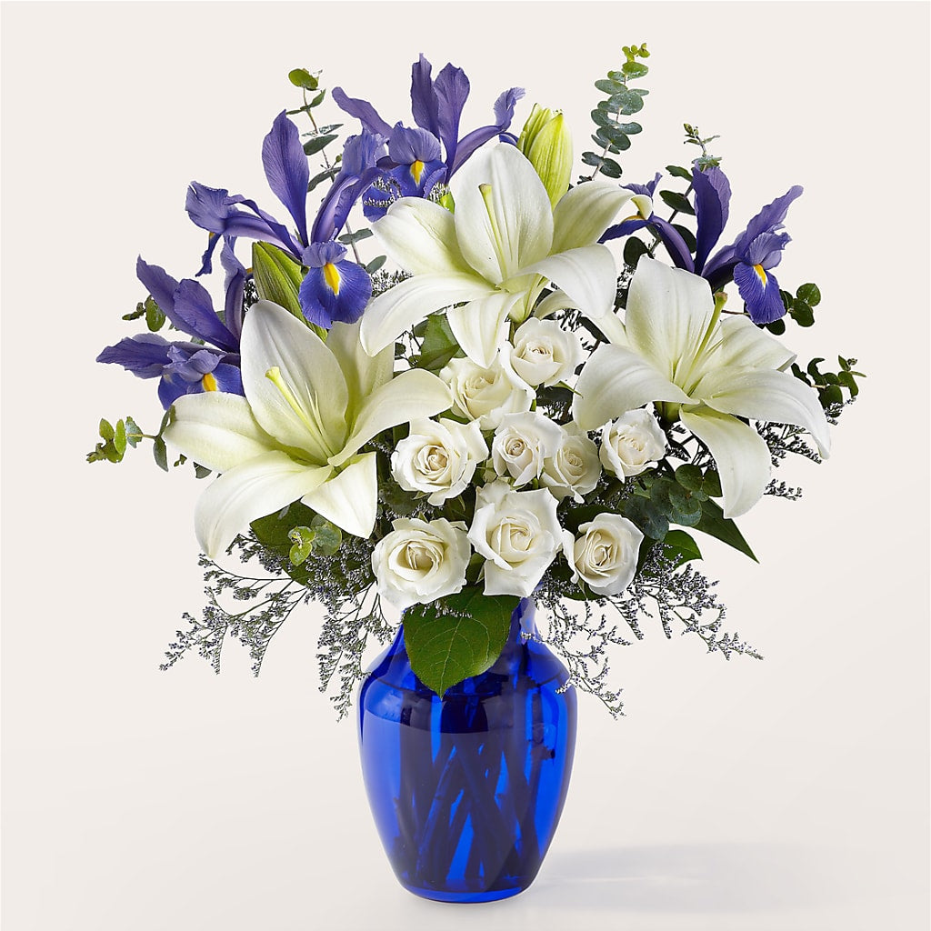 Restorative Pause Bouquet – Flower House Iii, Spring Hill FL