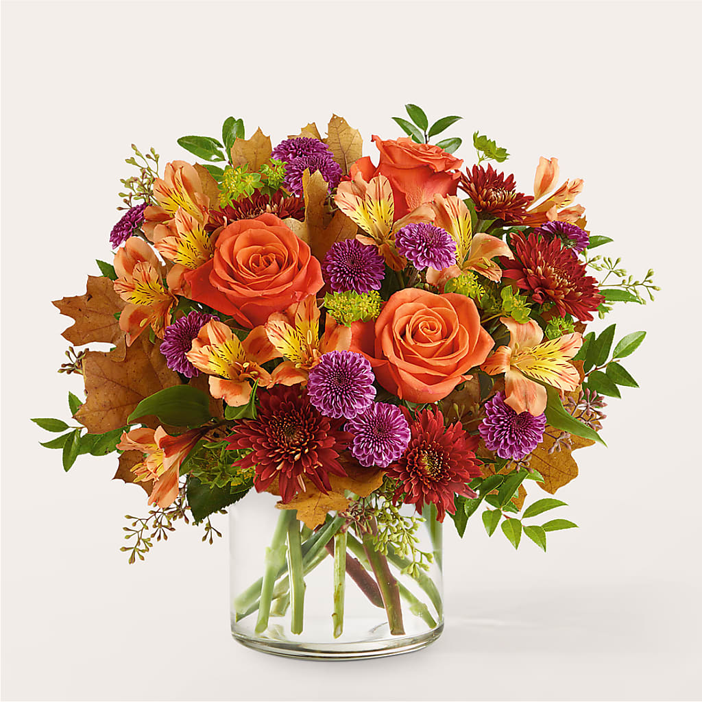 Orange You Glad Bouquet – Flower House Iii, Spring Hill FL