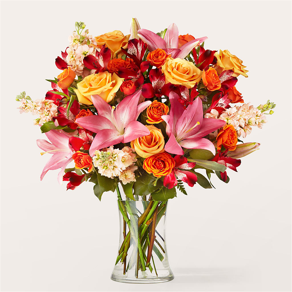 Full Heart Bouquet – Flower House Iii, Spring Hill FL