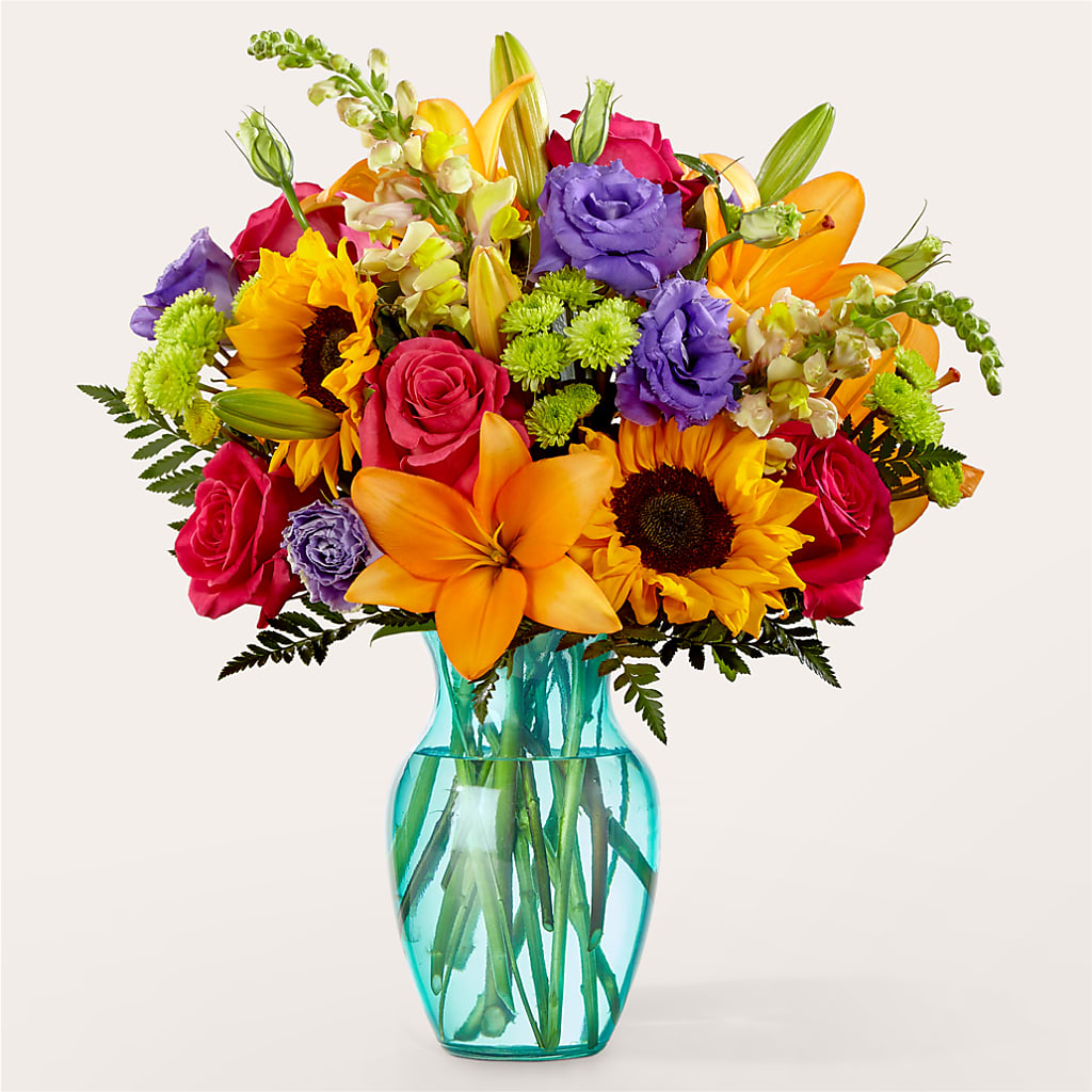 Double Rainbow Bouquet – Flower House Iii, Spring Hill FL