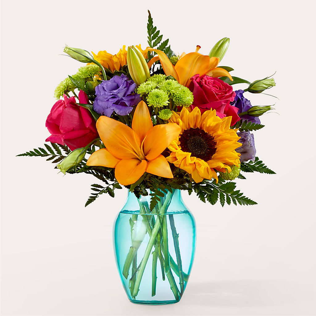 Double Rainbow Bouquet – Flower House Iii, Spring Hill FL