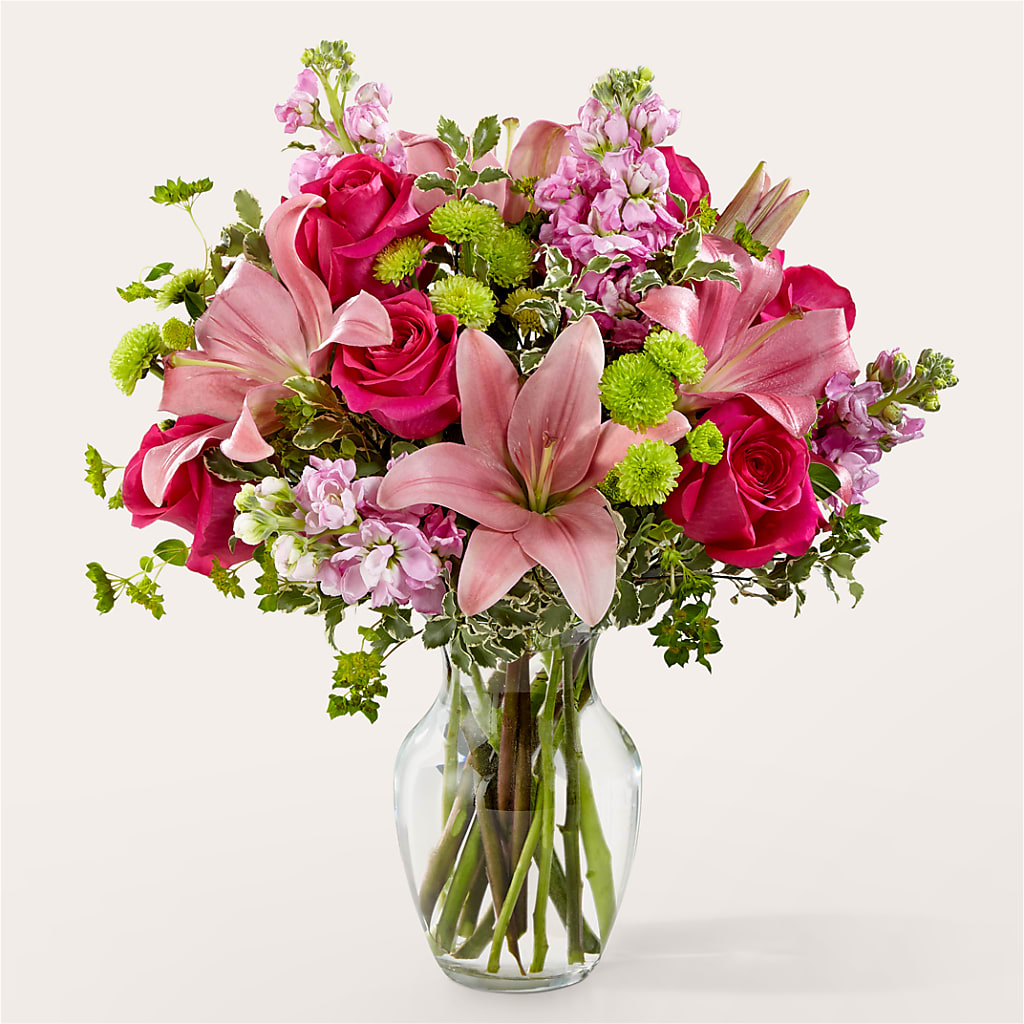 Cross My Heart Bouquet – Flower House Iii, Spring Hill FL