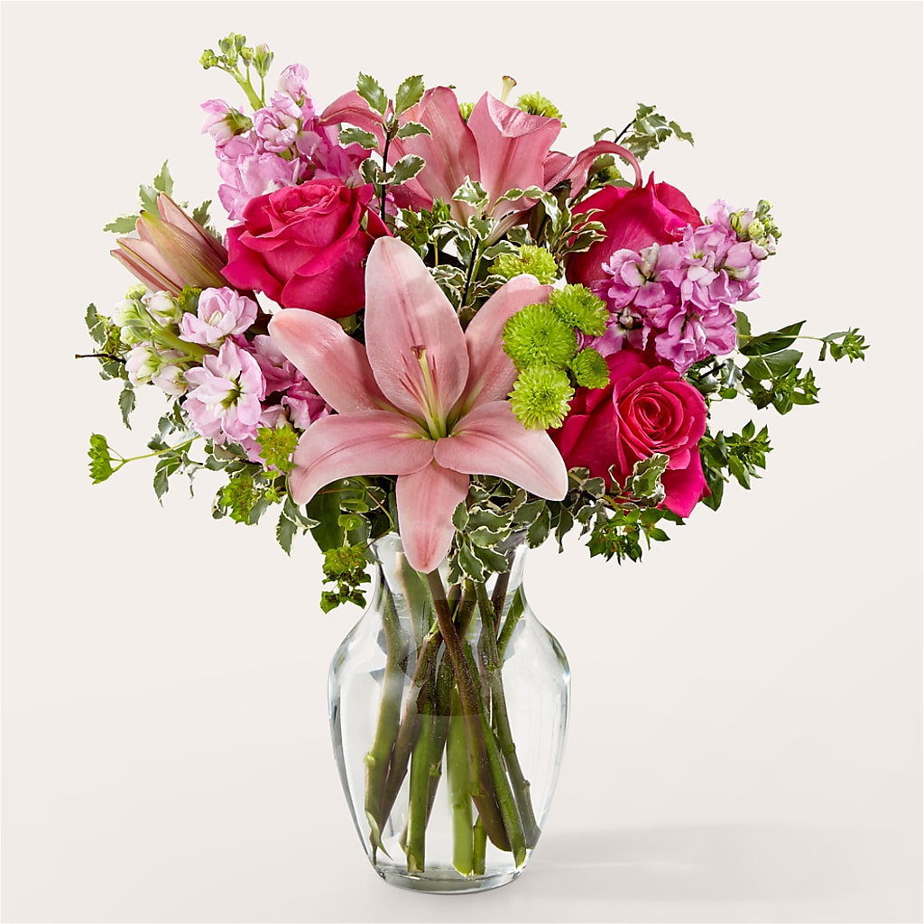 Cross My Heart Bouquet – Flower House Iii, Spring Hill FL