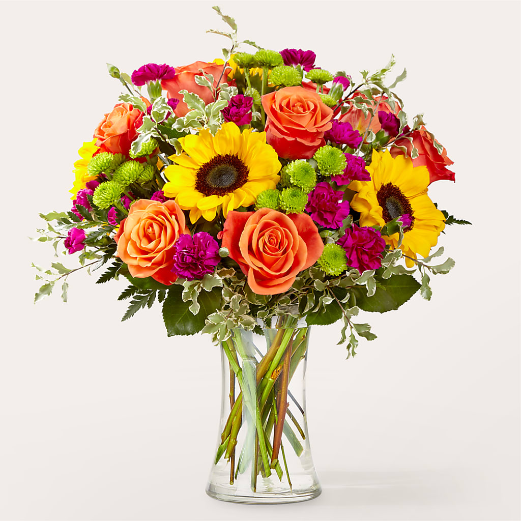 Warmth & Light Bouquet – Flower House Iii, Spring Hill FL