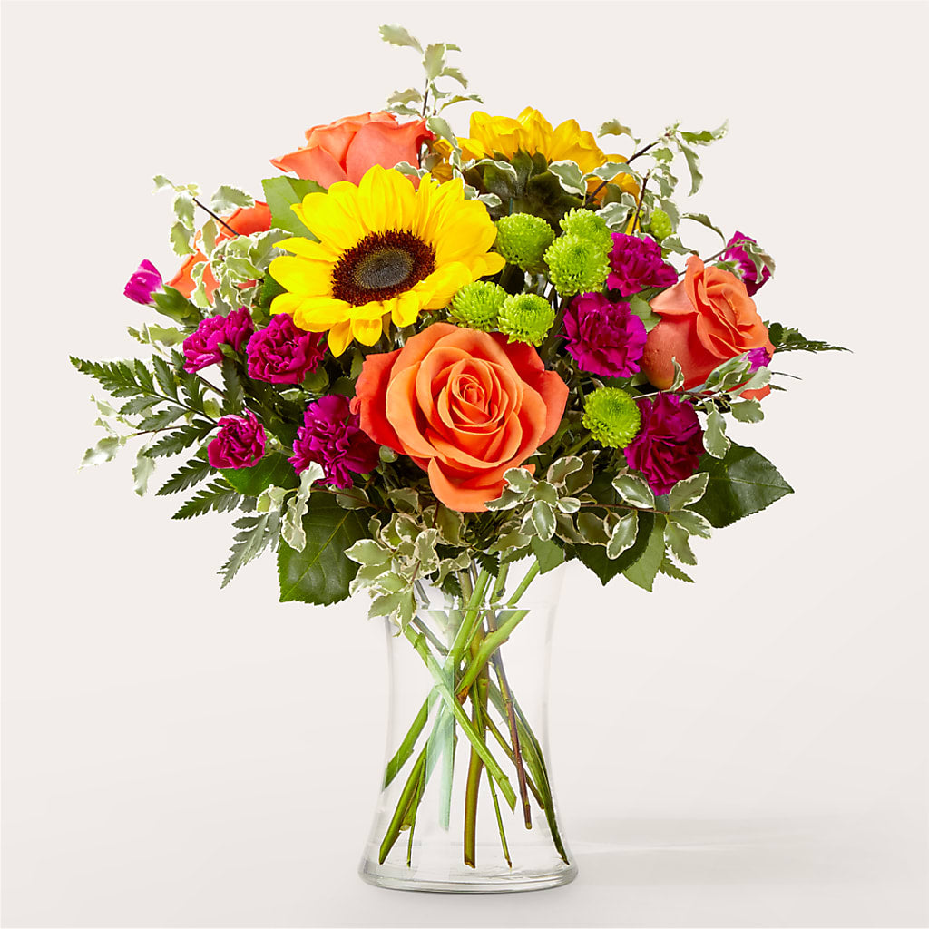 Warmth & Light Bouquet – Flower House Iii, Spring Hill FL