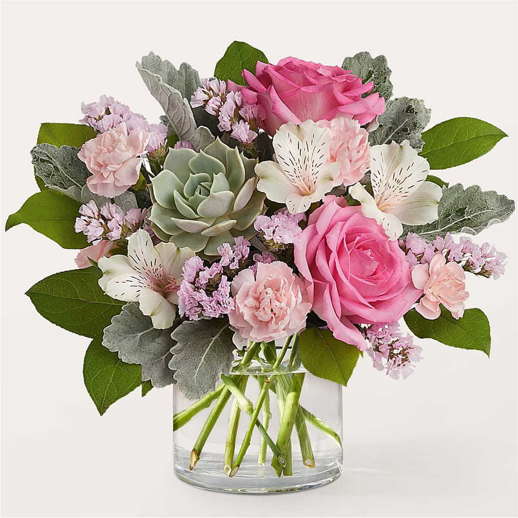 Dusty Rose Bouquet – Flower House Iii, Spring Hill FL