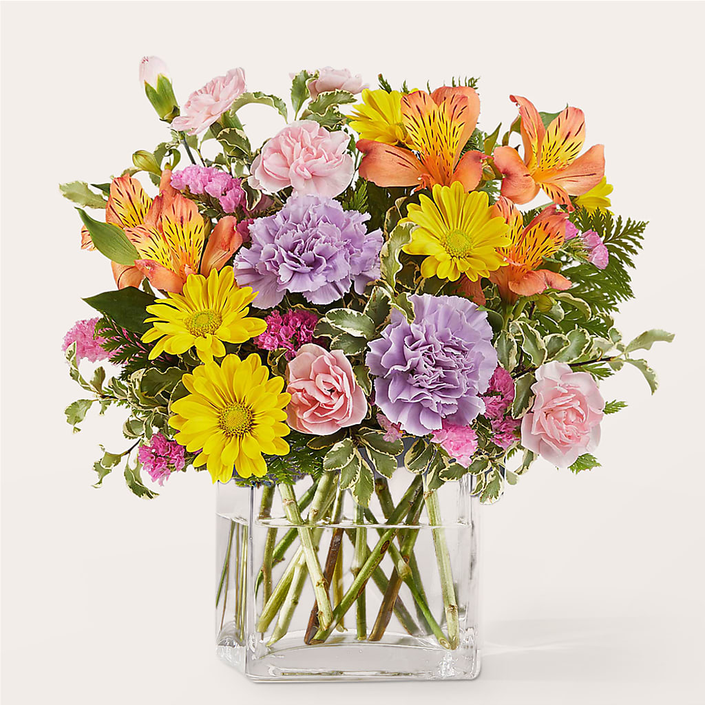 Shades of Happiness Bouquet – Flower House Iii, Spring Hill FL