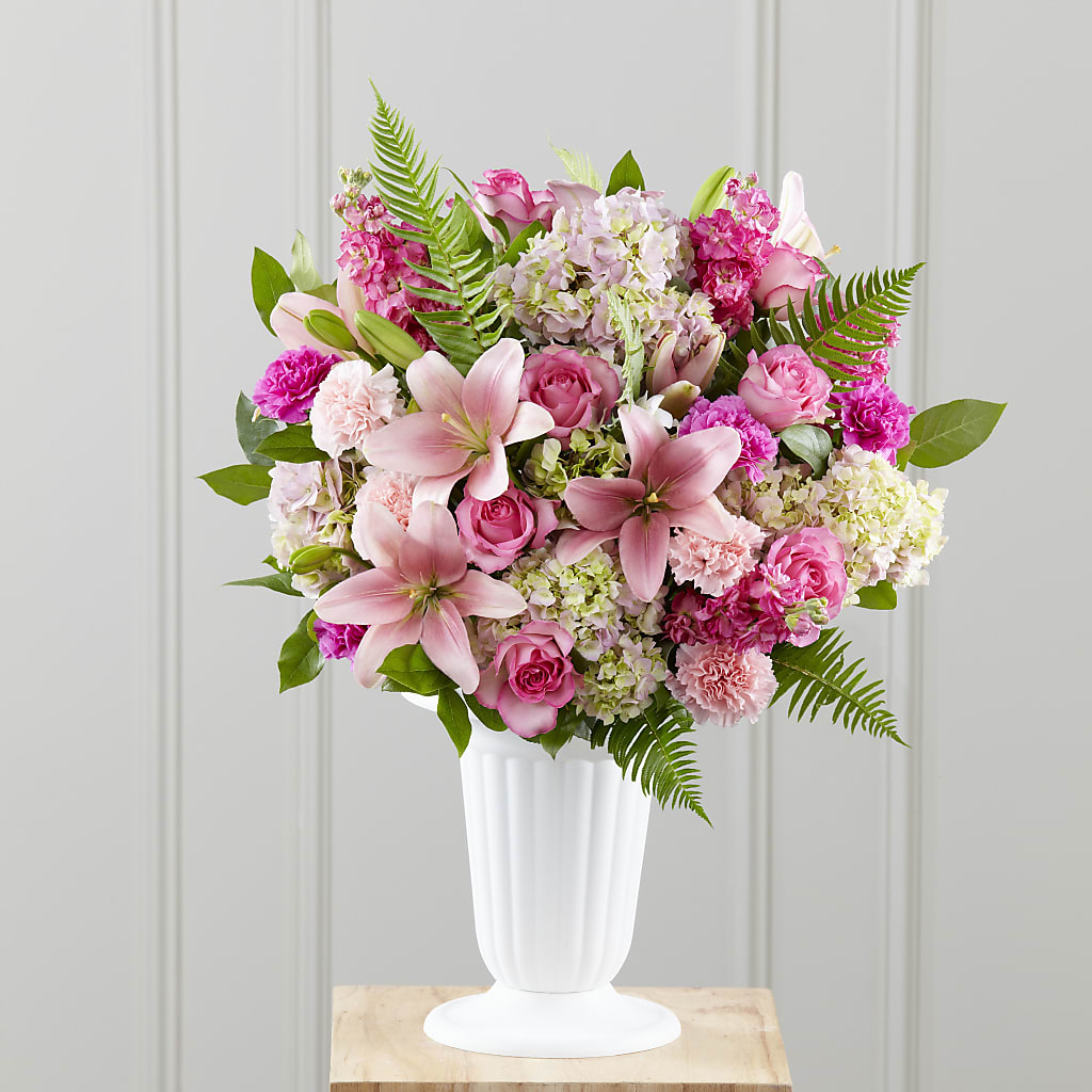 Never-Ending Love Arrangement – Flower House Iii, Spring Hill FL