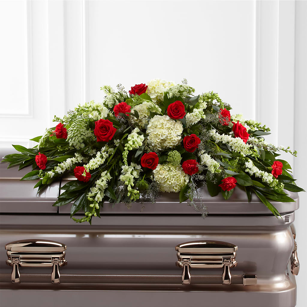 Sincerity Casket Spray – Flower House Iii, Spring Hill FL