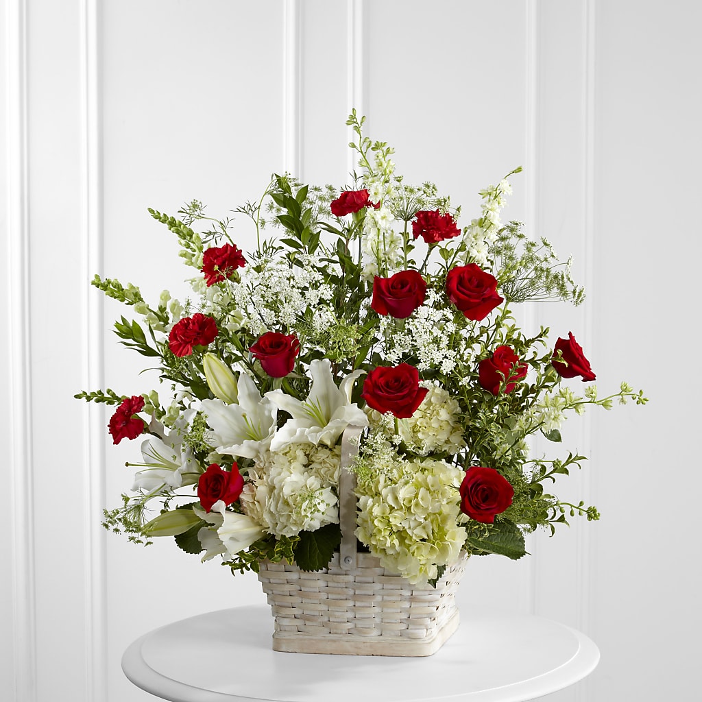 In Loving Memory Arrangement – Flower House Iii, Spring Hill FL