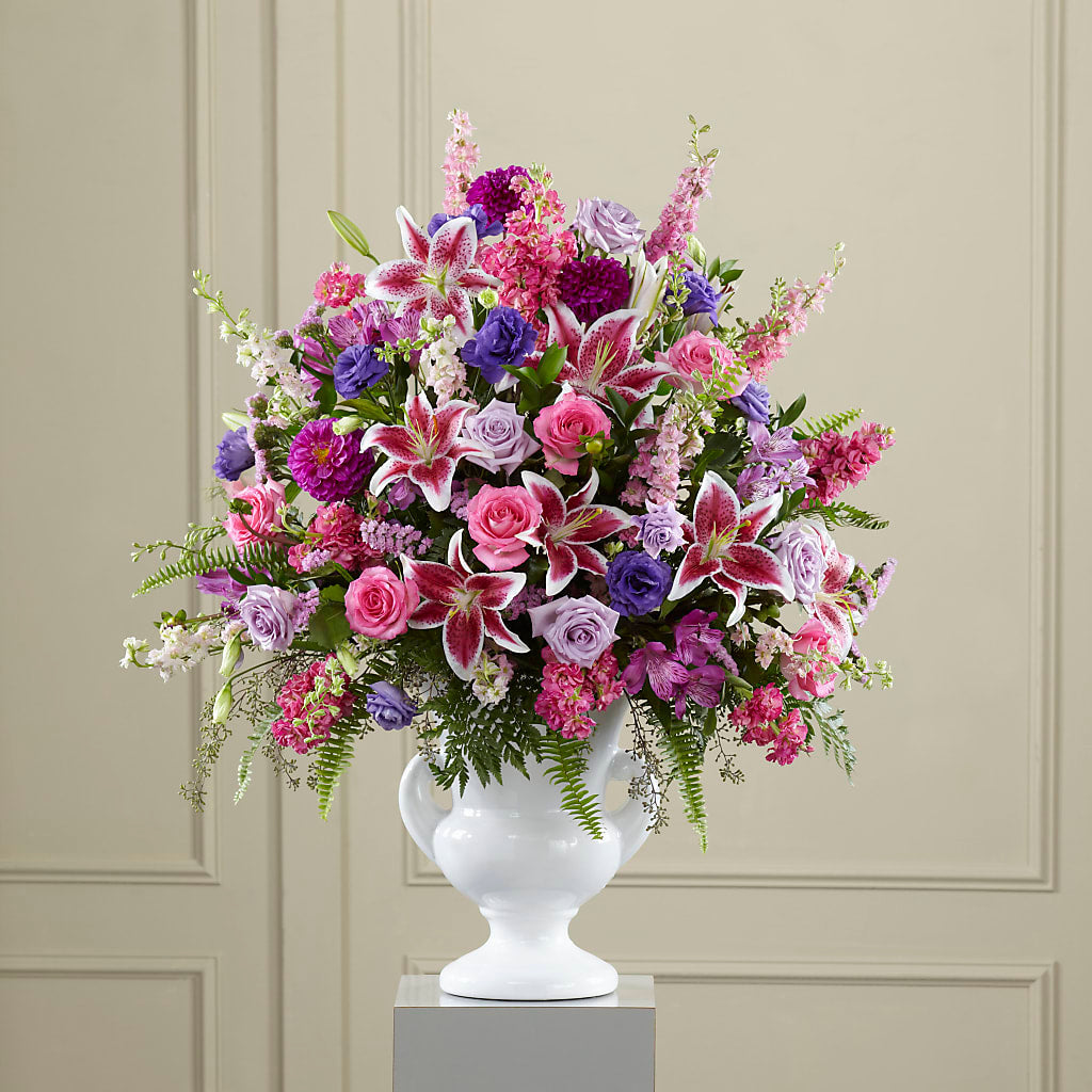 Peaceful Tribute Arrangement – Flower House Iii, Spring Hill FL