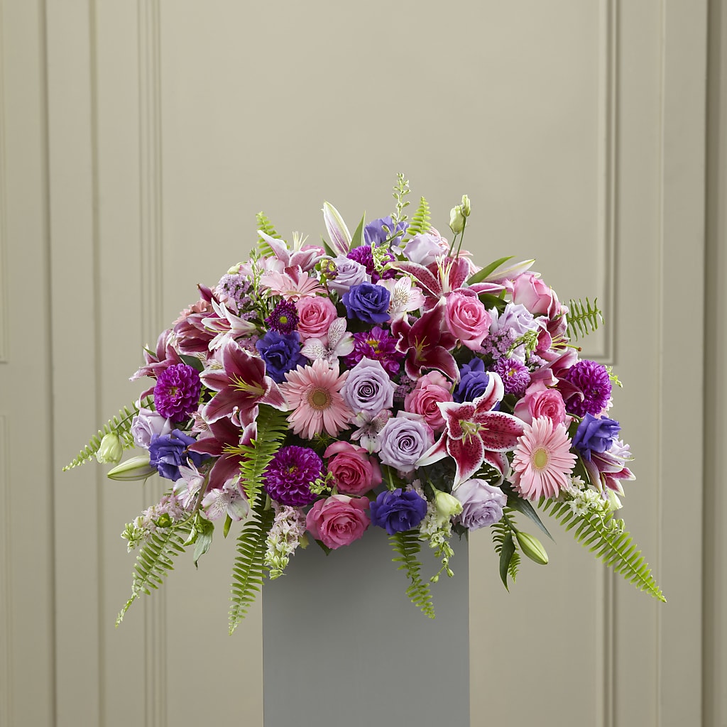 Fare Thee Well Pedestal – Flower House Iii, Spring Hill FL