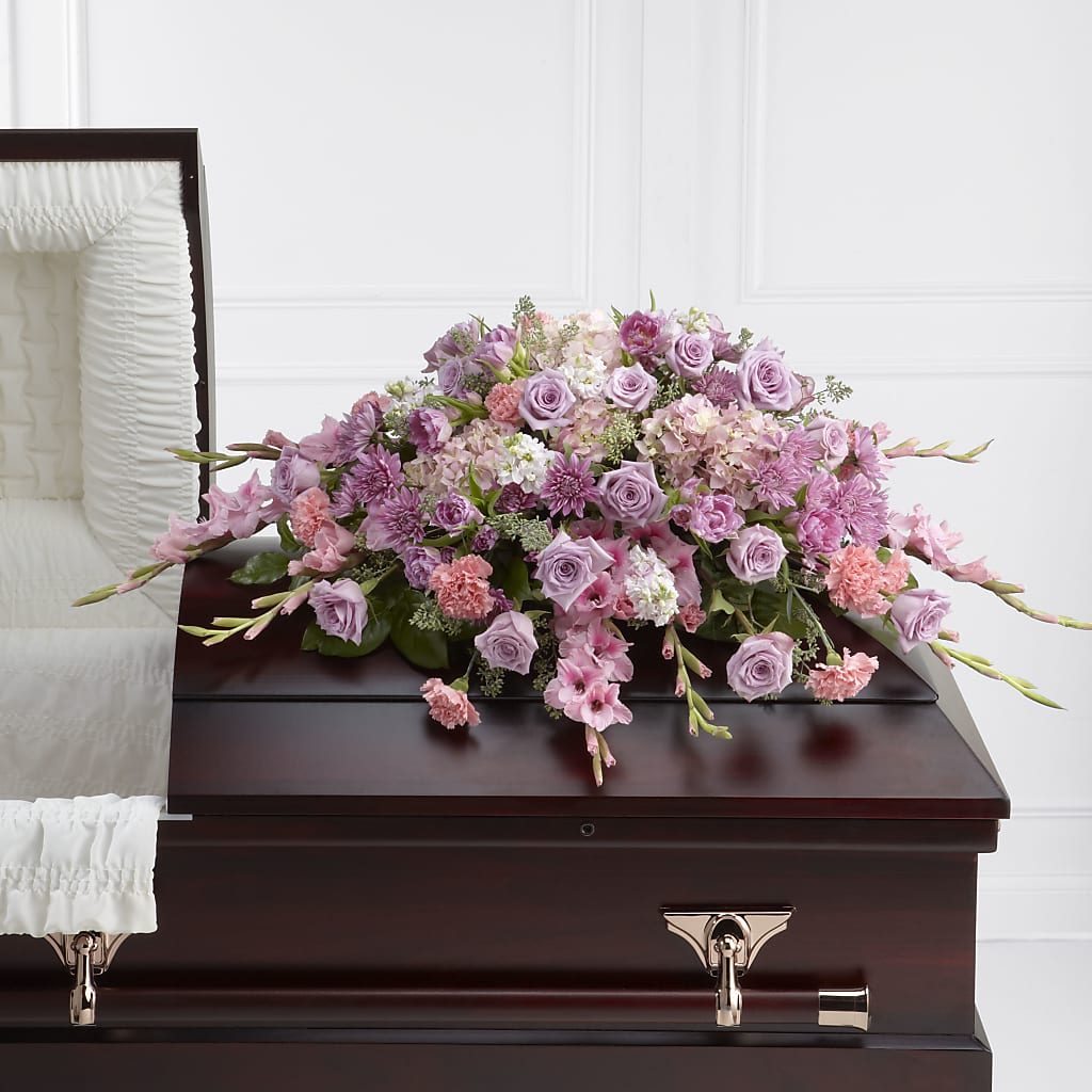 Immorata Casket Spray – Flower House Iii, Spring Hill FL