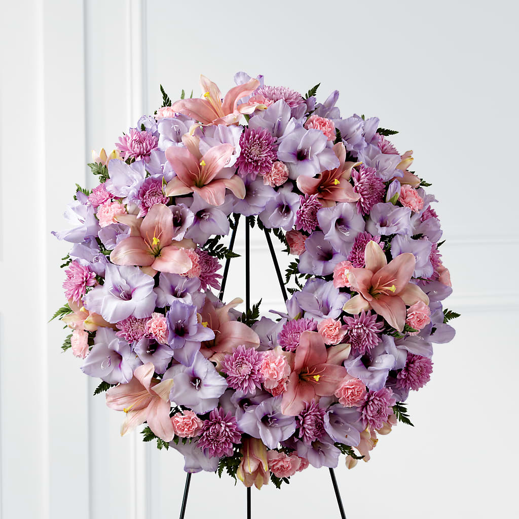 Beloved Friend Wreath – Flower House Iii, Spring Hill FL