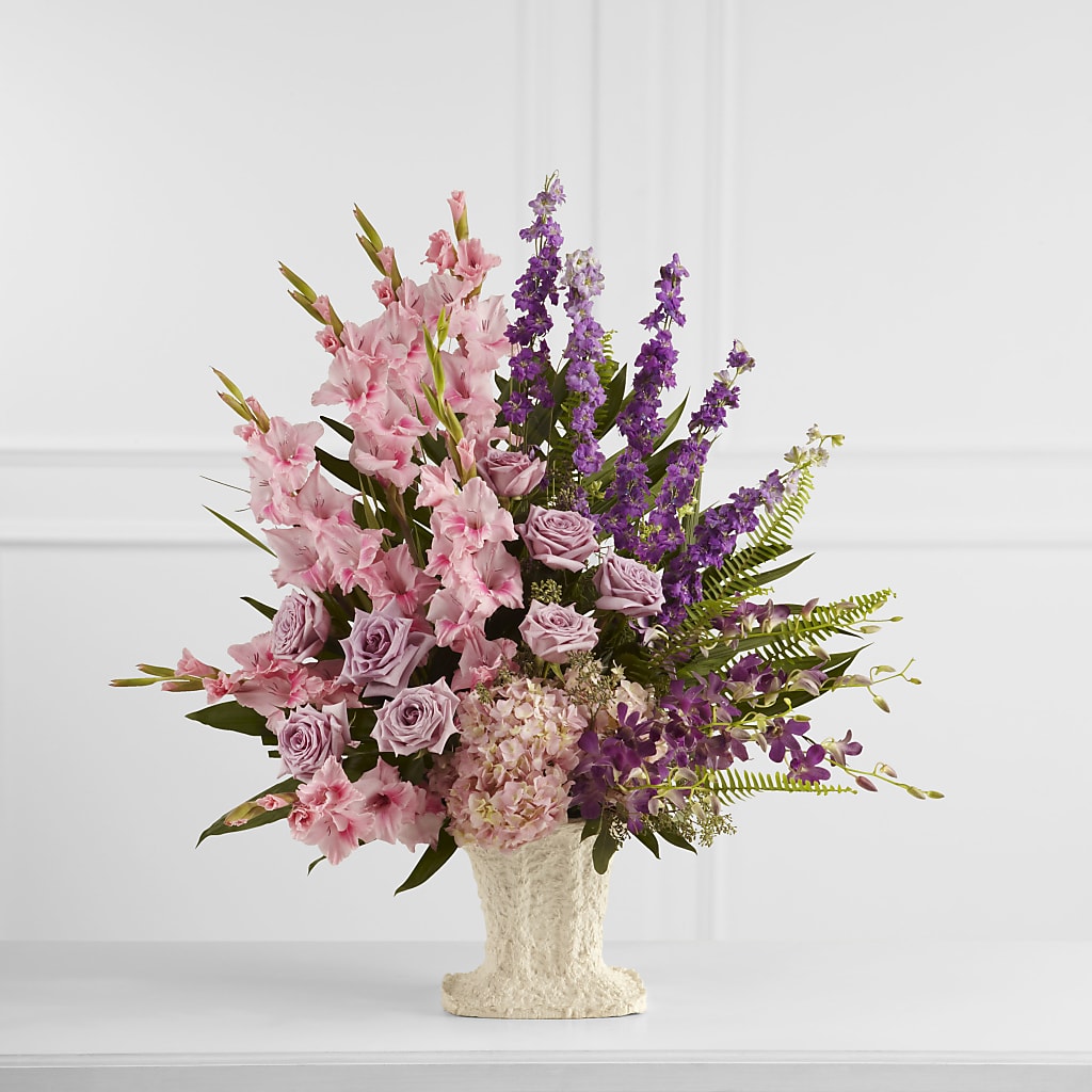 Flowing Garden Arrangement – Flower House Iii, Spring Hill FL
