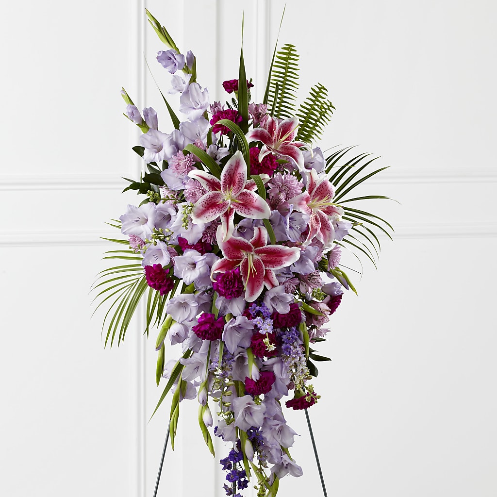 Tender Touch Standing Spray – Flower House Iii, Spring Hill FL