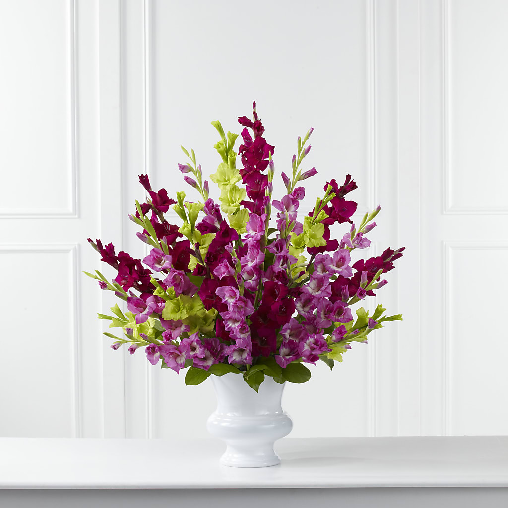 Solemn Offering Arrangement – Flower House Iii, Spring Hill FL