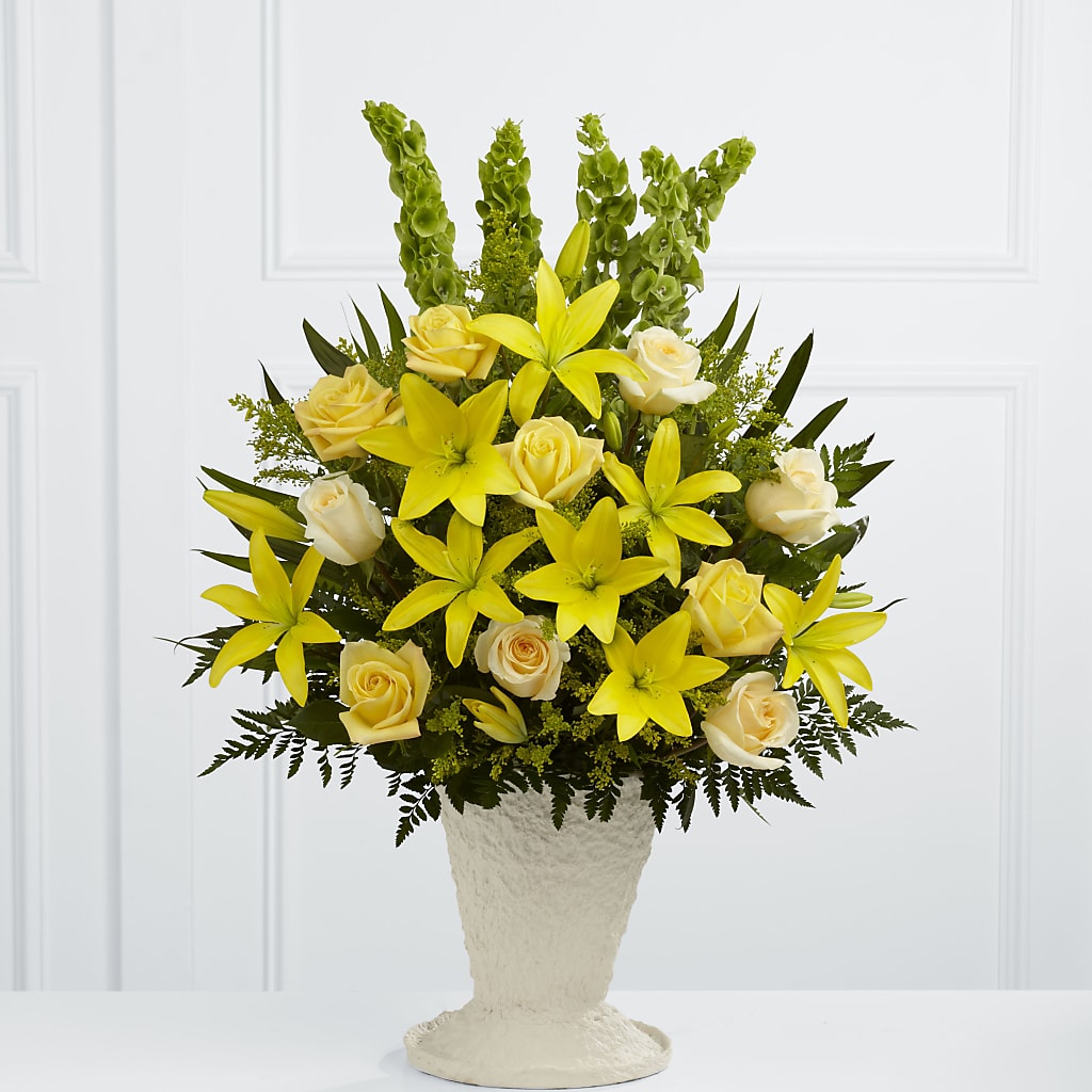 Golden Memories Arrangement – Flower House Iii, Spring Hill FL