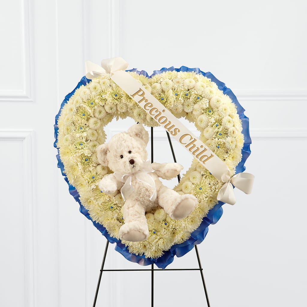 Precious Child Standing Heart – Flower House Iii, Spring Hill FL