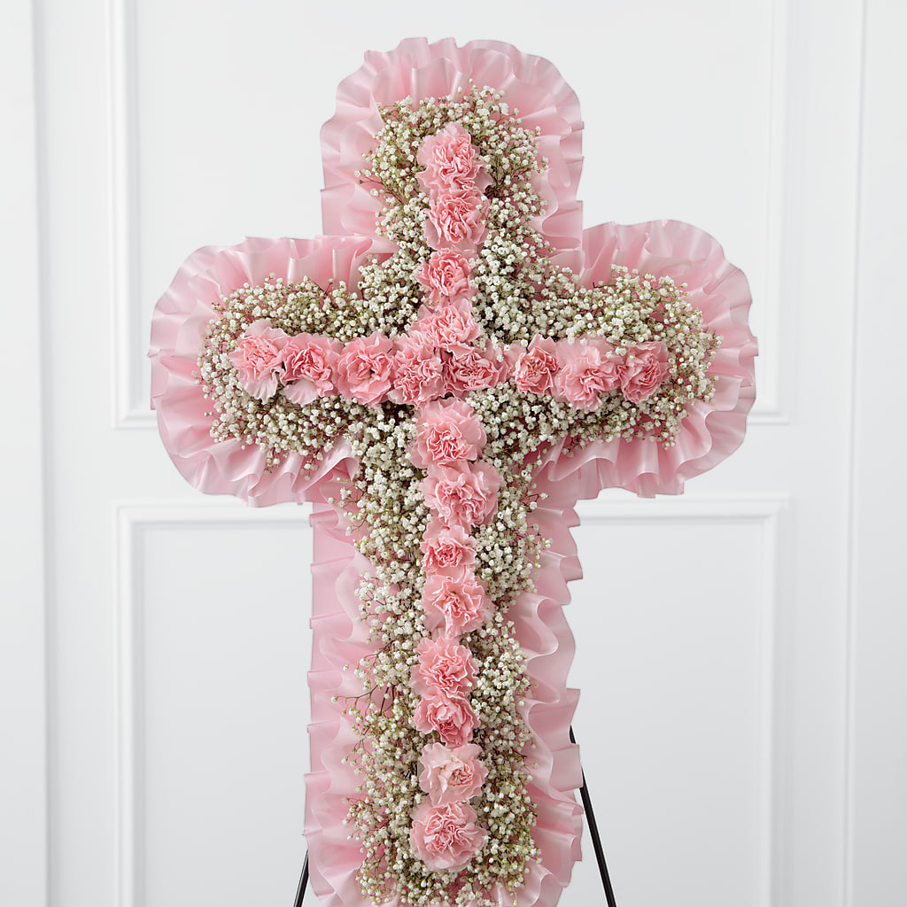 Angel's Cross Easel – Flower House Iii, Spring Hill FL