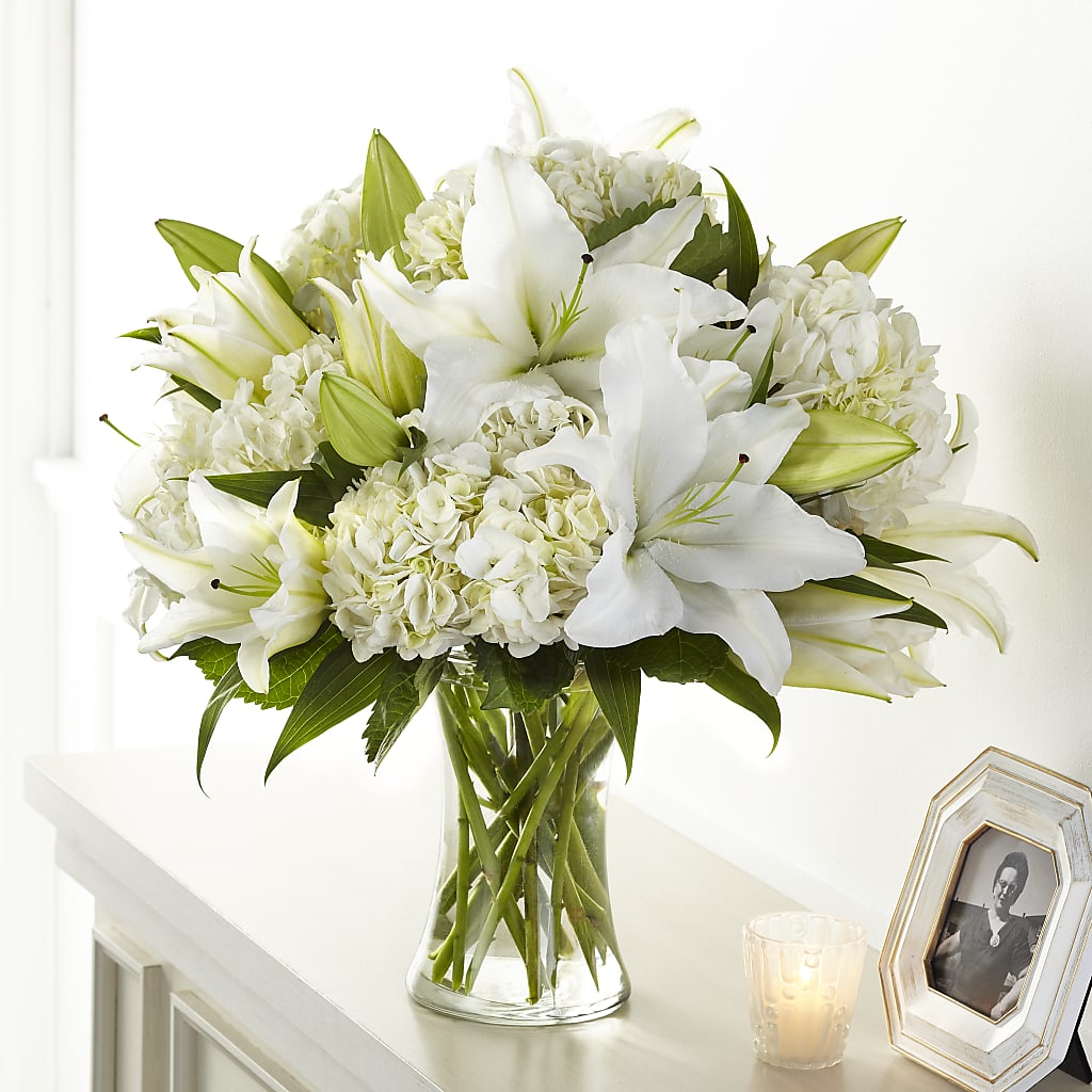 Compassionate Lily Bouquet – Flower House Iii, Spring Hill FL