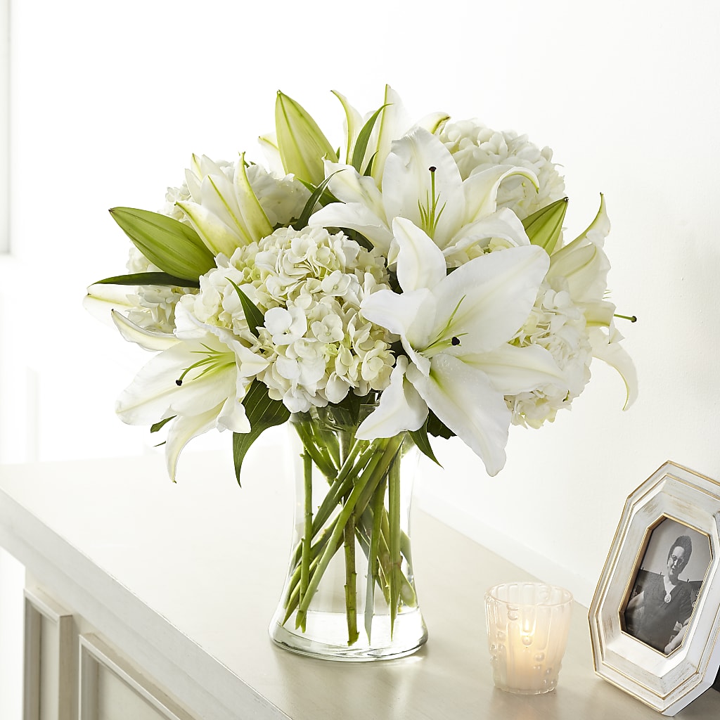 Compassionate Lily Bouquet – Flower House Iii, Spring Hill FL