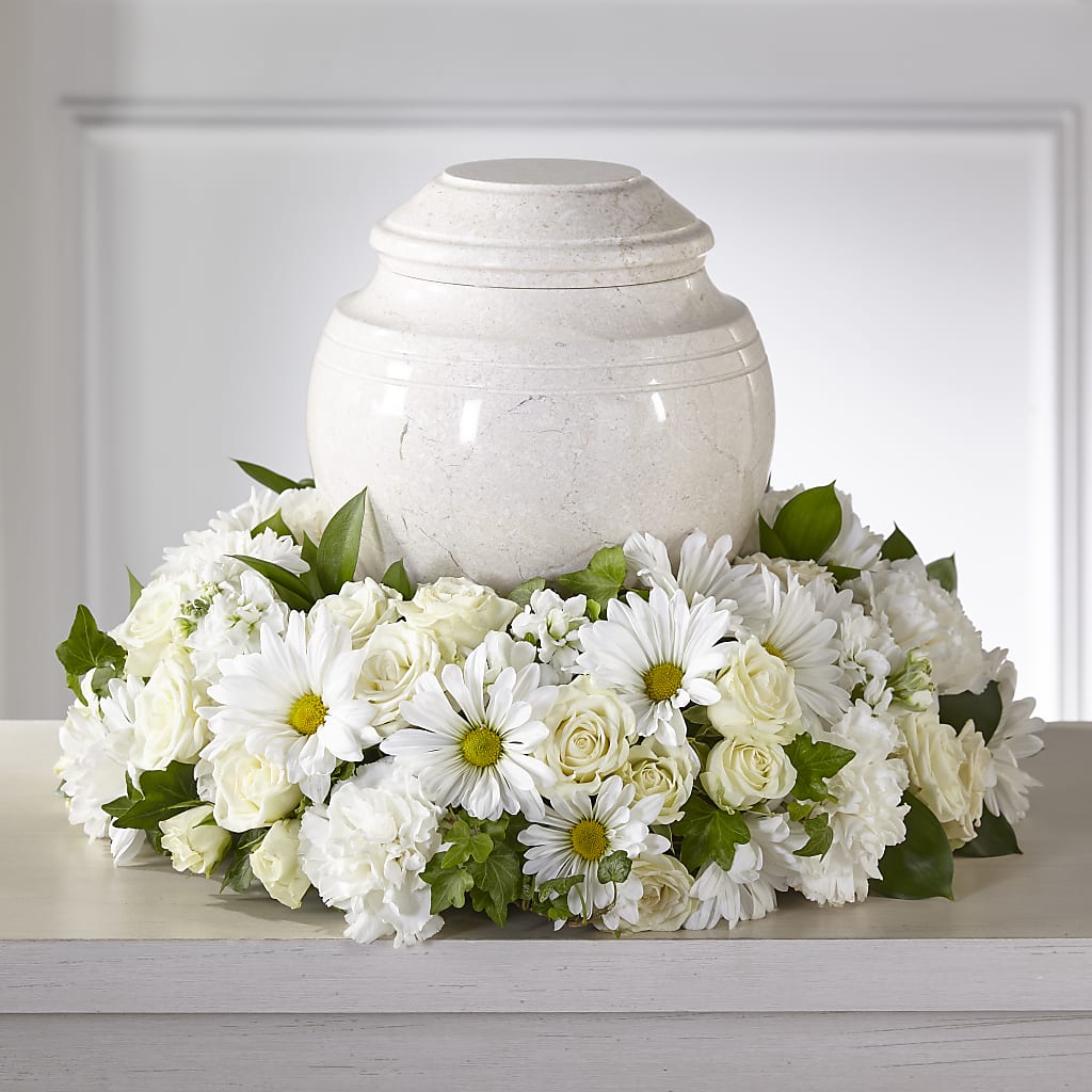 Ivory Gardens Cremation Adornment – Flower House Iii, Spring Hill FL