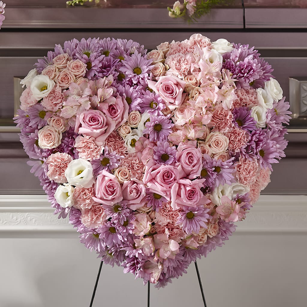 Heaven's Light Heart – Flower House Iii, Spring Hill FL