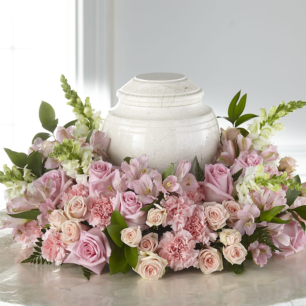 Blooms of Hope Cremation Adornment – Flower House Iii, Spring Hill FL