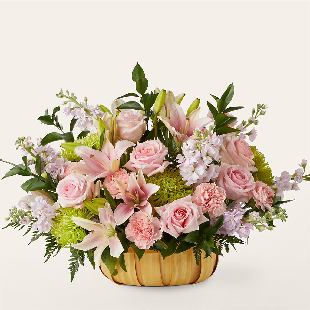 Beautiful Spirit Basket – Flower House Iii, Spring Hill FL