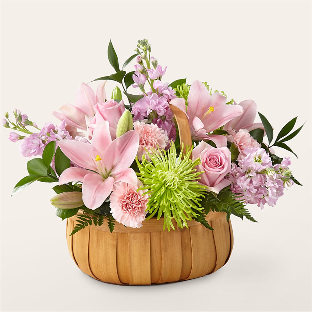 Beautiful Spirit Basket – Flower House Iii, Spring Hill FL