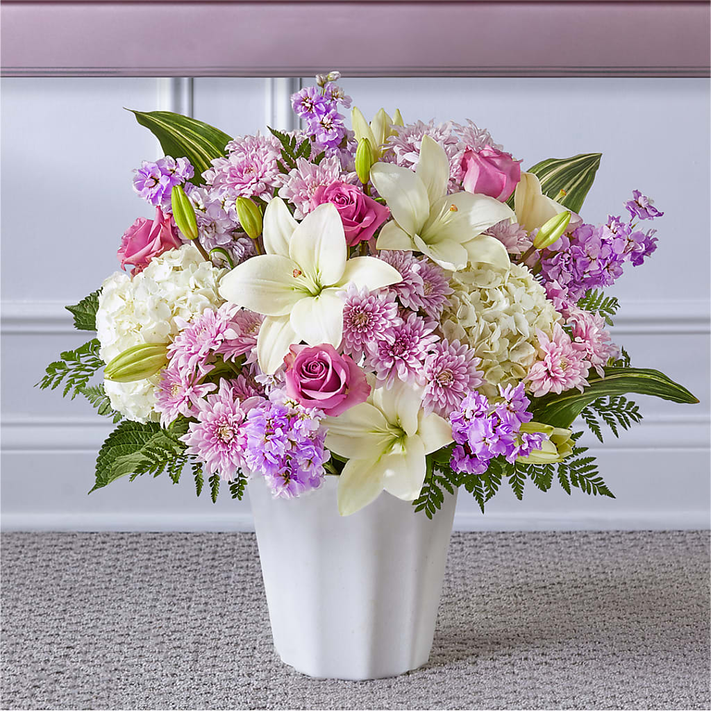 Heaven Sent Floor Basket – Flower House Iii, Spring Hill FL