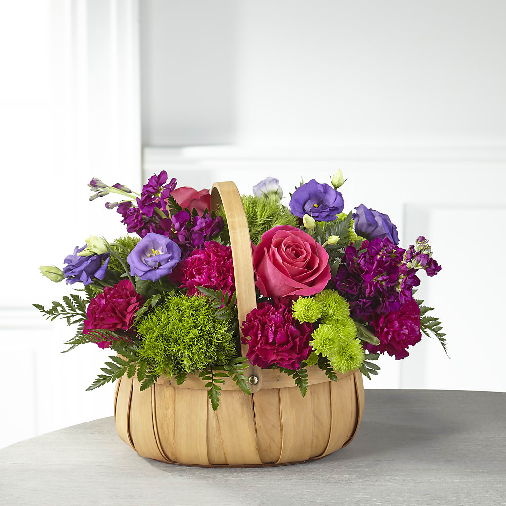 Serene Sanctuary Basket – Flower House Iii, Spring Hill FL