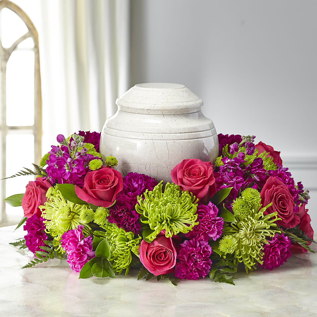 Hopeful Blessings Cremation Adornment – Flower House Iii, Spring Hill FL