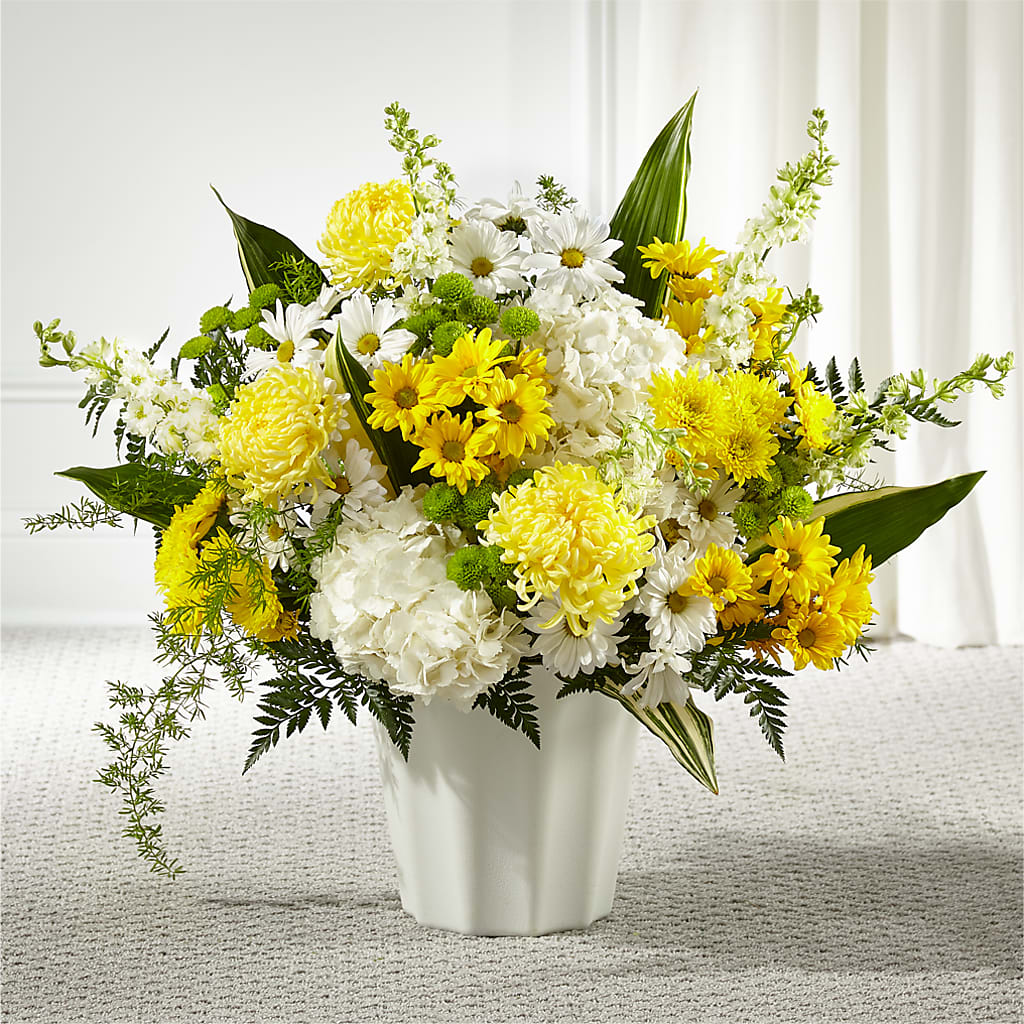 Unity & Grace Floor Basket – Flower House Iii, Spring Hill FL