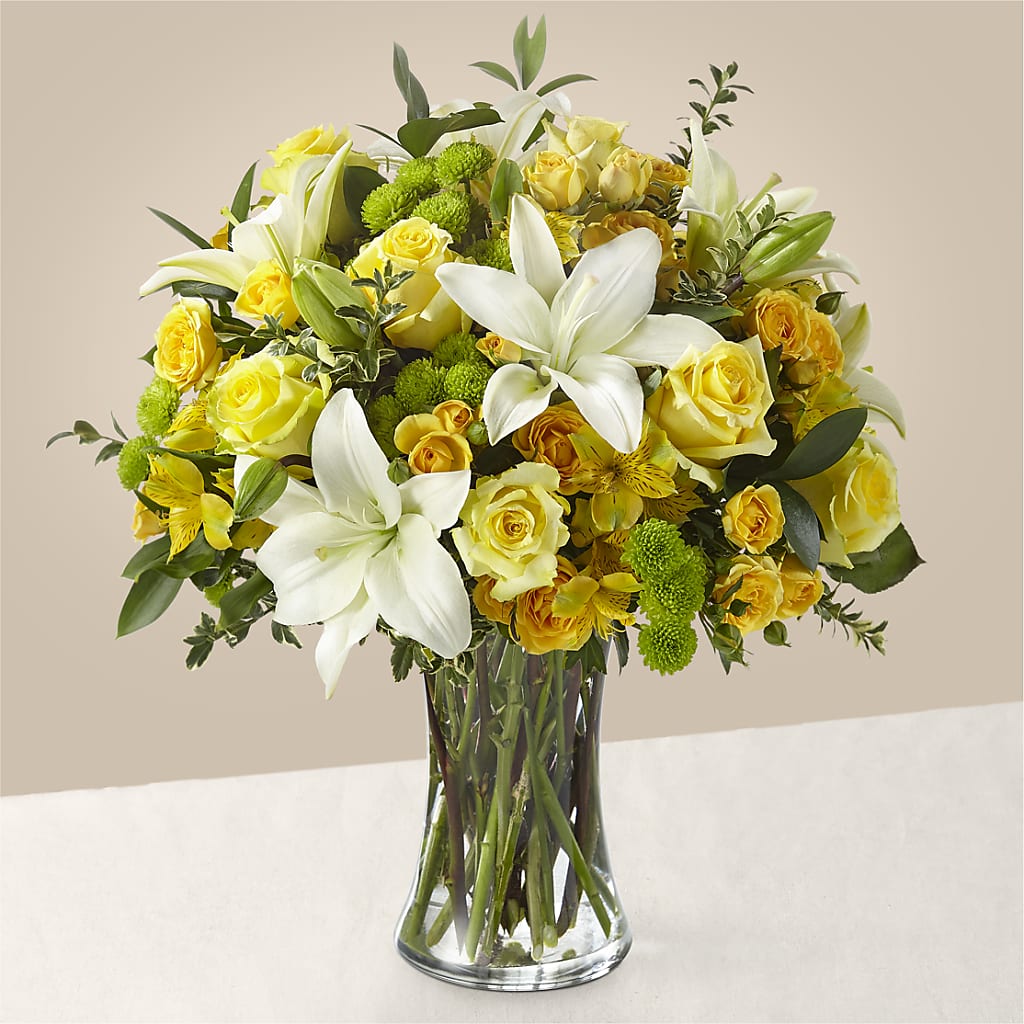 Hope & Serenity Bouquet – Flower House Iii, Spring Hill FL