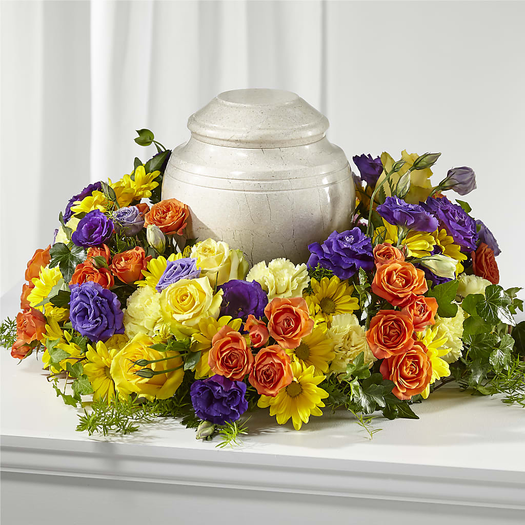 Blossoms of Remembrance Cremation Adornment – Flower House Iii, Spring Hill FL
