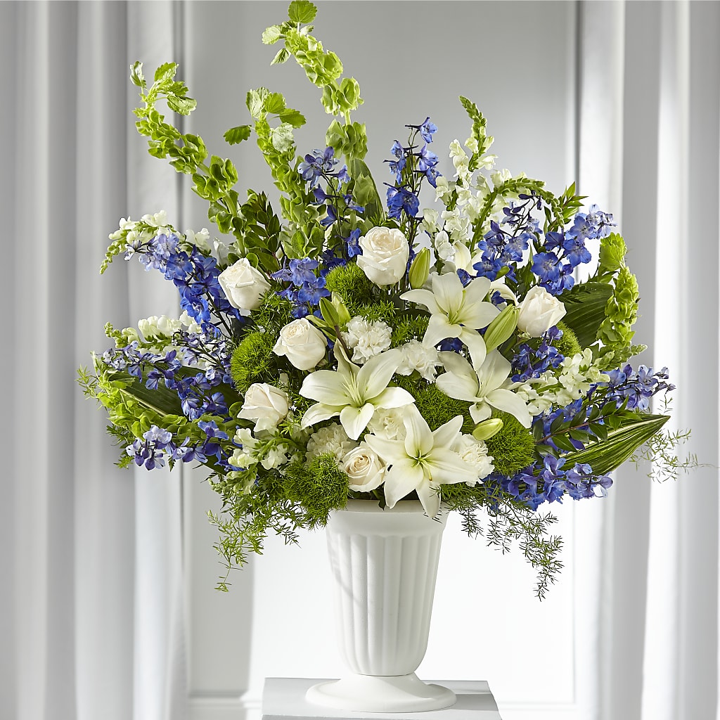 Heartfelt Hope Arrangement – Flower House Iii, Spring Hill FL