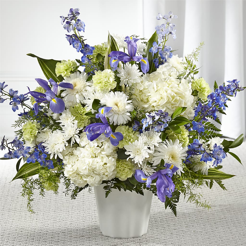Soft Serenity Floor Basket – Flower House Iii, Spring Hill FL