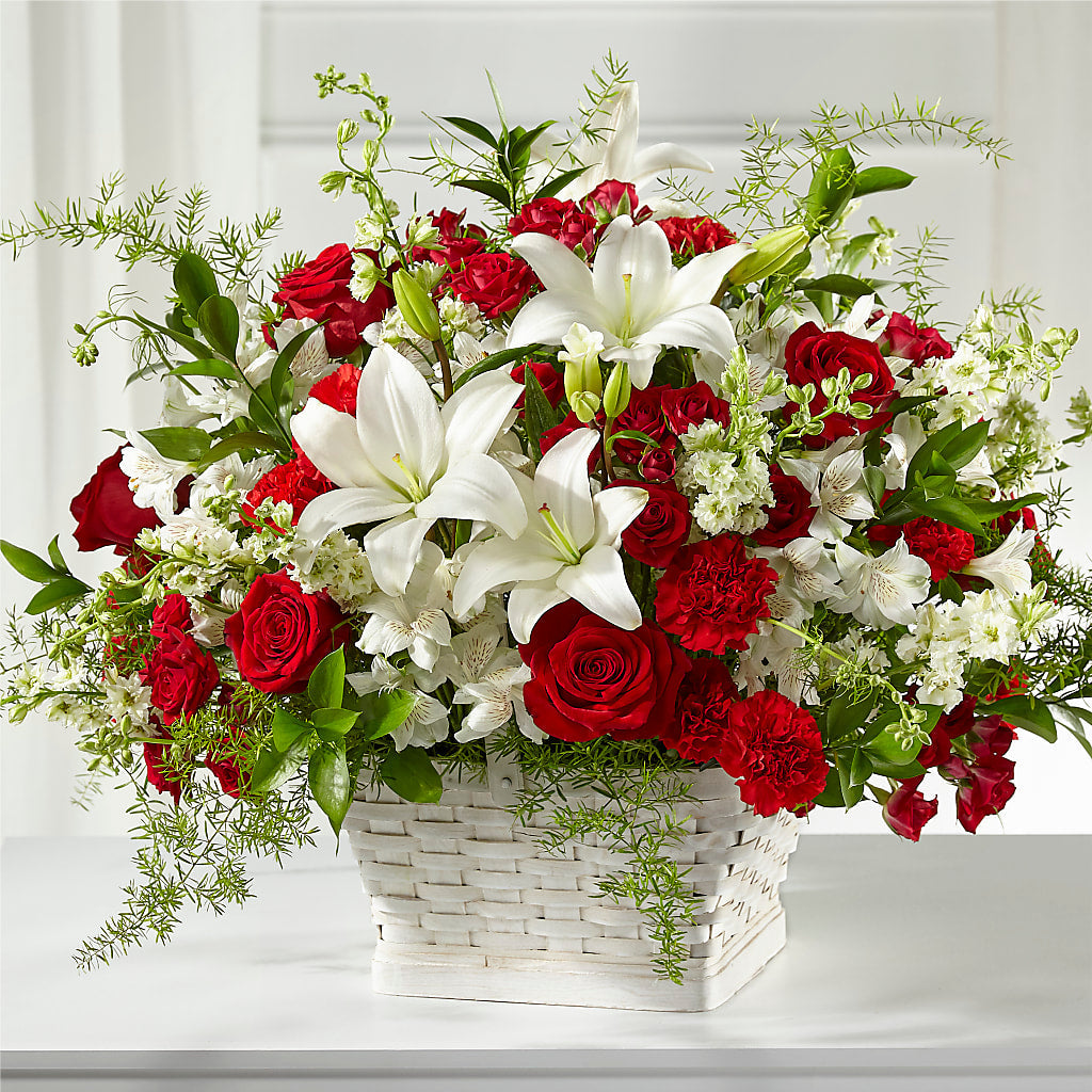 Sentiments of Love Arrangement – Flower House Iii, Spring Hill FL