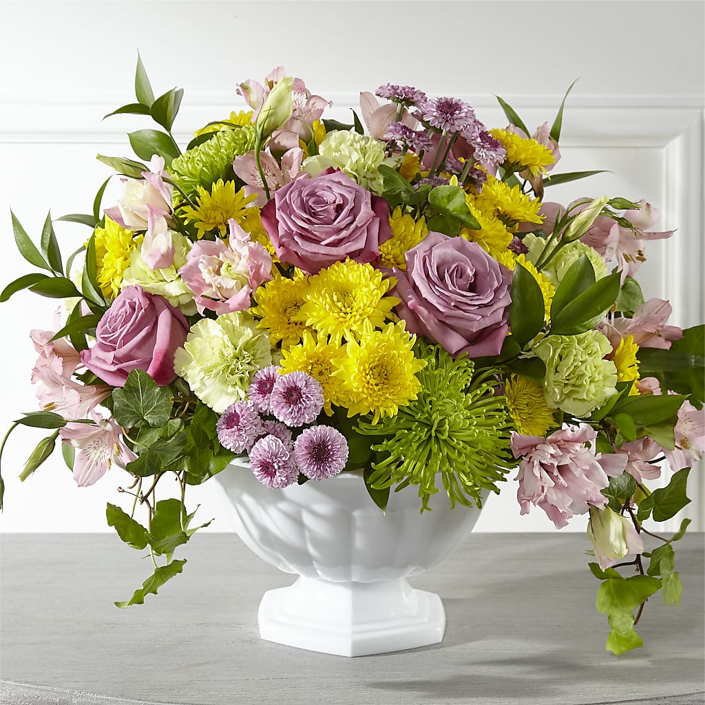 Healing Thoughts Arrangement – Flower House Iii, Spring Hill FL