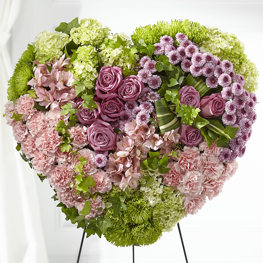 Heartwarming Standing Heart – Flower House Iii, Spring Hill FL